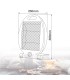 ESTUFA DE CUARZO BLANCA FARTURA NAIROS GSC - 2 NIVELES DE CALEFACCION - MAX  800W