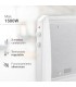 RADIADOR DE MICA KAMBAL NAIROS GSC - POTENCIA MAX  1500W - TRIPLE SISTEMA DE SEGURIDAD