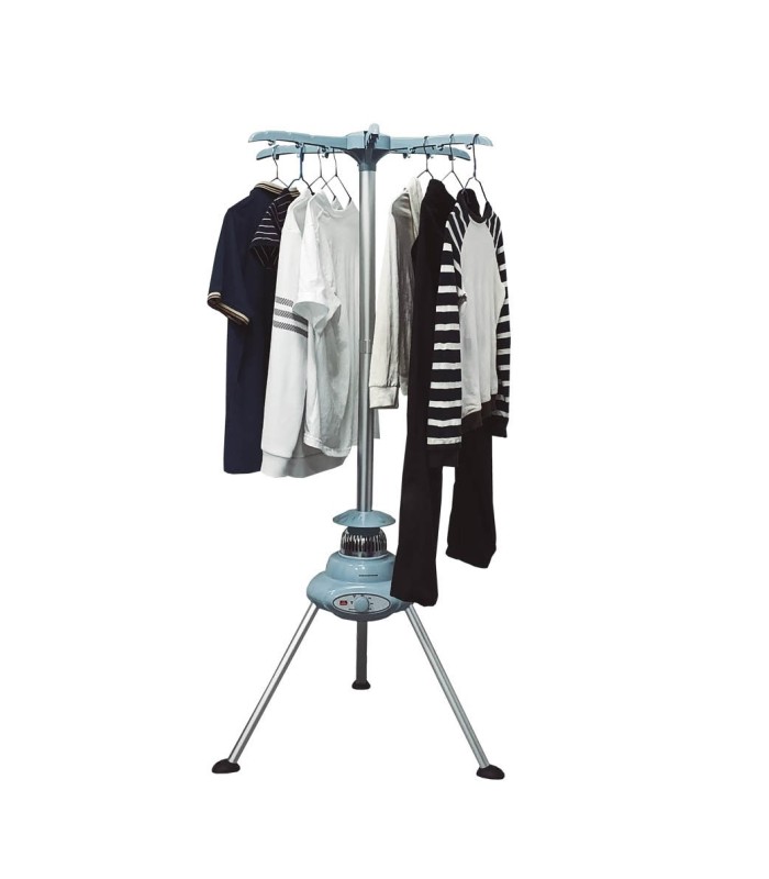 SECADOR DE ROPA PORATTIL KALERA GSC 1000W - ANTI-BACTERIAS - TEMPORIZADOR - SILENCIOSO