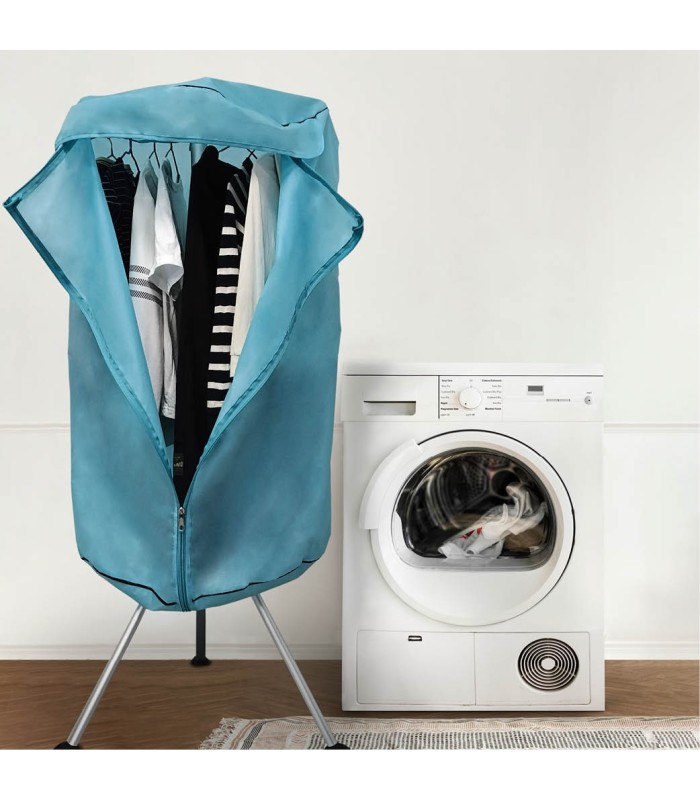SECADOR DE ROPA PORATTIL KALERA GSC 1000W - ANTI-BACTERIAS - TEMPORIZADOR - SILENCIOSO