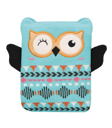 SACO TERMICO DE BOLITAS DE ARCILLA BUHO AZUL GSC - DIMENSIONES 160x240mm