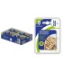 MINI PINZAS DE MADERA 35mm PACK 10 PIEZAS BISMARK