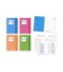 AGENDA ESCOLAR POST-IT 4º DIA PAGINA INGRAF CURSO 25-26 - VARIOS COLORES