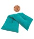 SACO TERMICO DE BOLITAS DE ARCILLA VALINE GSC - COLOR AGUAMARINA - DIMENSIONES 480x140mm