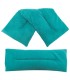 SACO TERMICO DE BOLITAS DE ARCILLA VALINE GSC - COLOR AGUAMARINA - DIMENSIONES 480x140mm