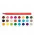 ROTULADORES CARIOCA JOY PACK 24 UNIDADES - PUNTA FINA 2 8mm - TINTA SUPERLAVABLE