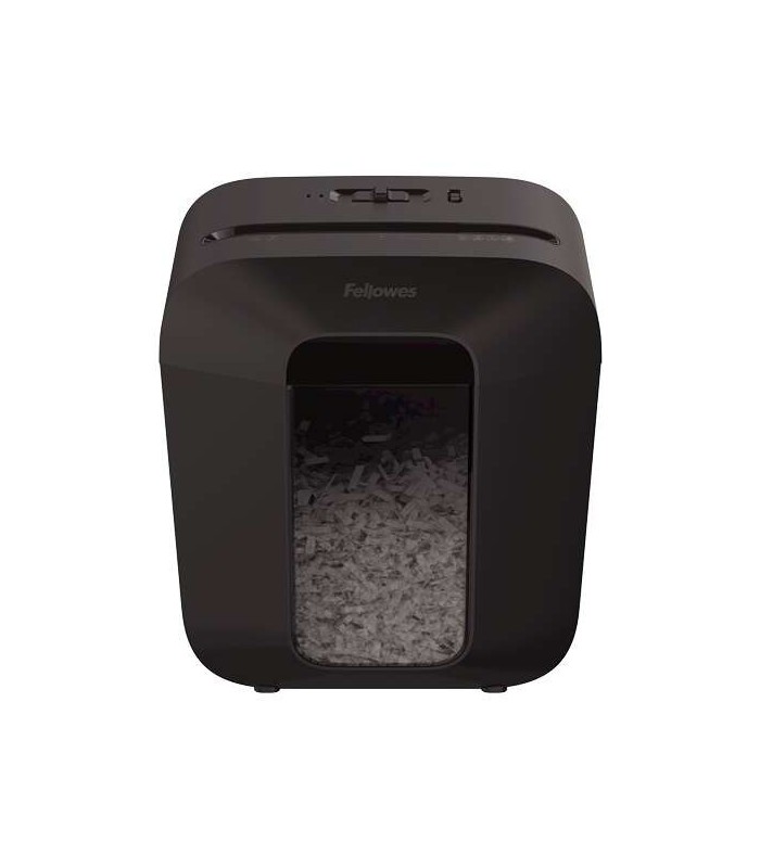 DESTRUCTORA FELLOWES LX25 NEGRA - DESTRUYE HASTA 6 HOJAS - CORTE EN PARTICULAS P-4