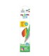 LAPICES COLORES CARIOCA TITA PACK 6 UNIDADES - MINA RESISTENTE - CUERPO HEXAGONAL