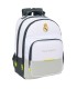 MOCHILA DOBLE ADAPT CARRO REAL MADRID PRIMERA EQUIPACION
