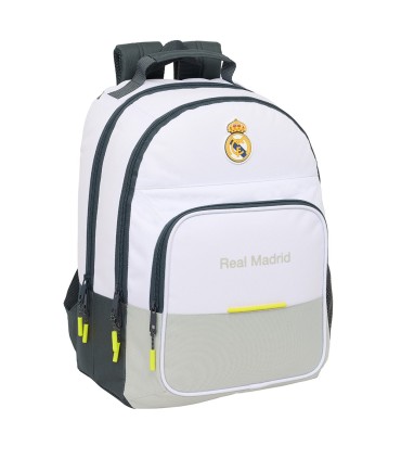 MOCHILA DOBLE ADAPT CARRO REAL MADRID PRIMERA EQUIPACION
