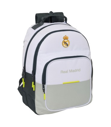 MOCHILA DOBLE ADAPT CARRO REAL MADRID PRIMERA EQUIPACION