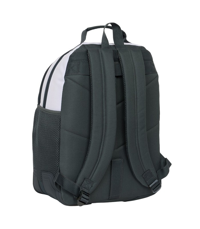MOCHILA DOBLE ADAPT CARRO REAL MADRID PRIMERA EQUIPACION
