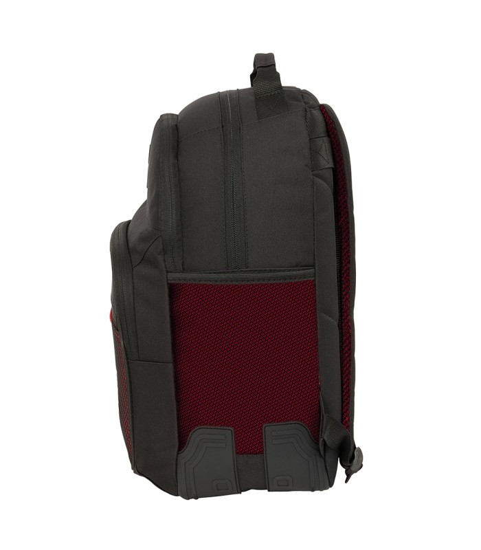 MOCHILA DOBLE ADAPT  CARRO MUNICH VULCAN NEGRO-ROJO