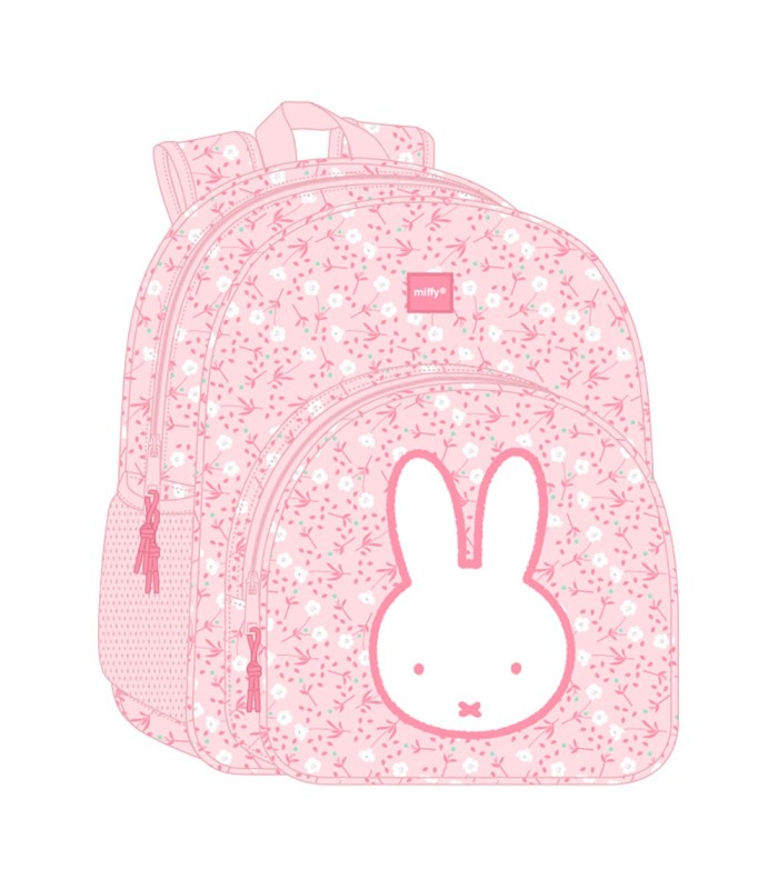 MOCHILA ADAPT CARRO MIFFY FLORES