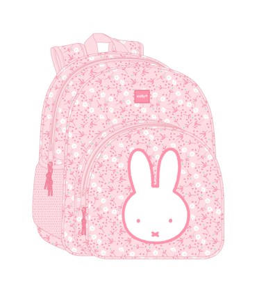 MOCHILA ADAPT CARRO MIFFY FLORES