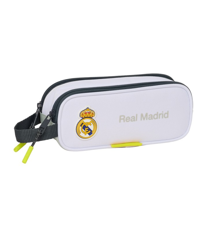 PORTATODO DOBLE REAL MADRID PRIMERA EQUIPACION