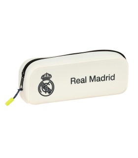 PORTATODO CUADRADO SILICONA REAL MADRID PRIMERA EQUIPACION