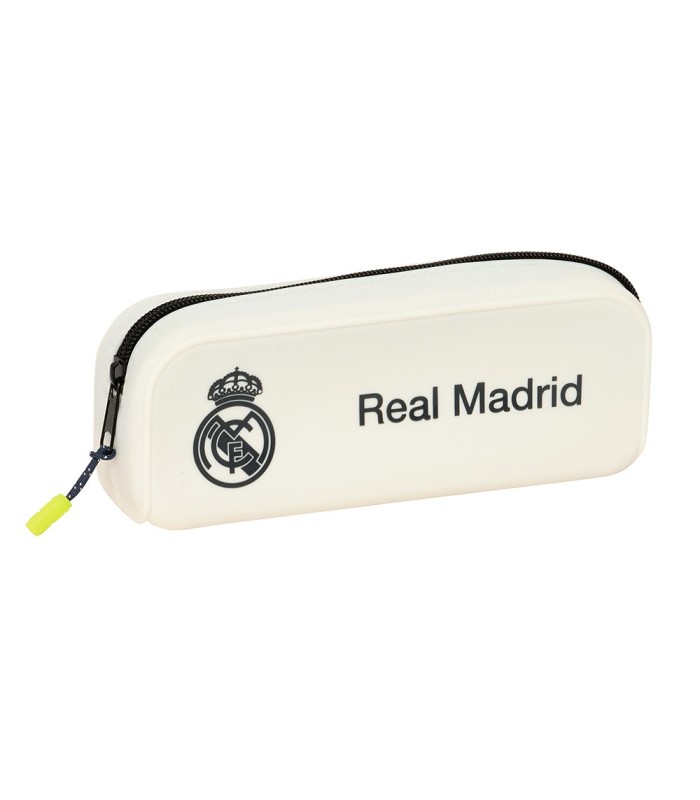 PORTATODO CUADRADO SILICONA REAL MADRID PRIMERA EQUIPACION