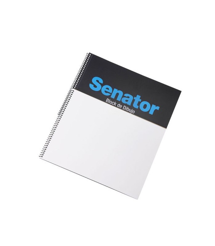 BLOCK DIBUJO SENATOR FOLIO PROLONGADO SIN MARGEN