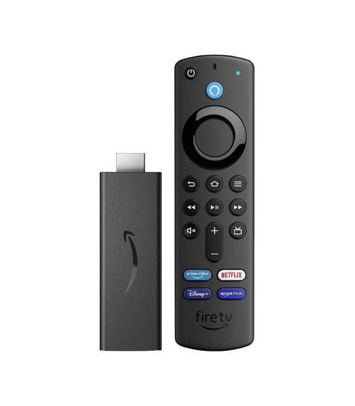 ANDROID TV AMAZON FIRE TV STICK HD 8GB - RESOLUCION FULL HD - MANDO POR VOZ ALEXA