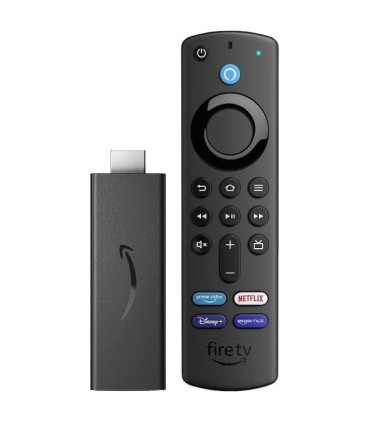 ANDROID TV AMAZON FIRE TV STICK HD 8GB - RESOLUCION FULL HD - MANDO POR VOZ ALEXA