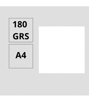 CARTULINA CANSON A-4 BLANCA 185GR