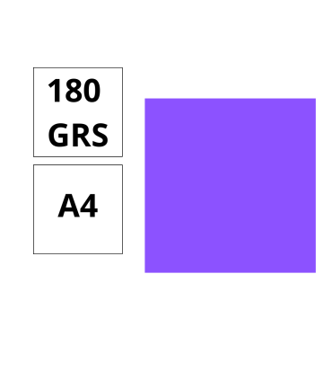 CARTULINA CANSON A-4 VIOLETA 185GR