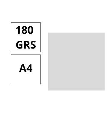 CARTULINA CANSON A-4 GRIS PERLA 185GR