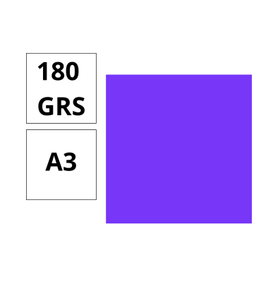 CARTULINA CANSON A-3 VIOLETA 185GR