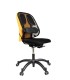RESPALDO ERGONOMICO FELLOWES MESHPROFESIONAL SERIES