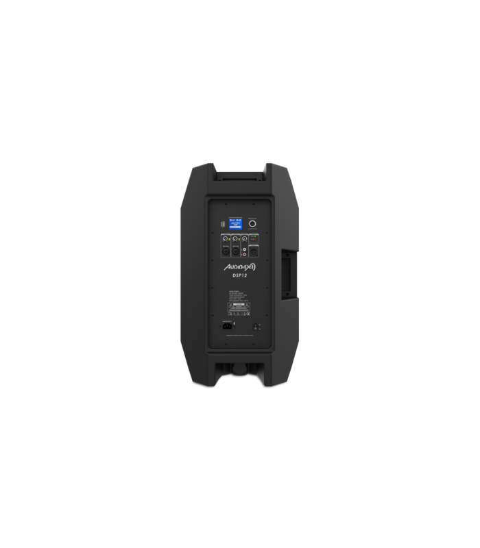 ALTAVOZ ACTIVO PROFESIONAL AUDIBAX DSP12 12" CON DSP Y BLUETOOTH - 700W PICO - 350W RMS