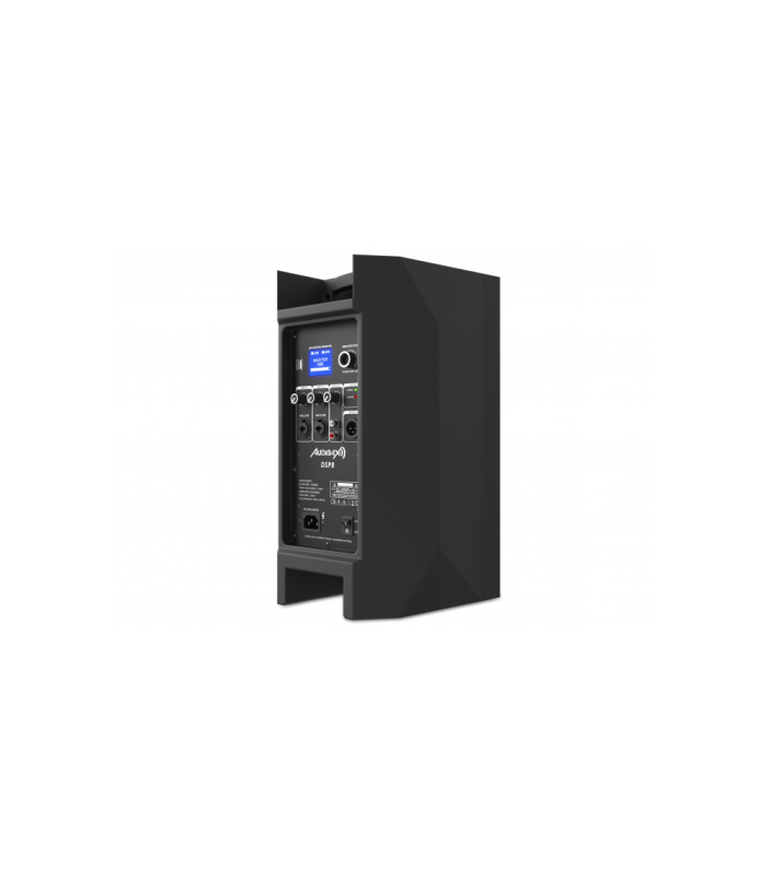 ALTAVOZ ACTIVO PROFESIONAL AUDIBAX DSP8 8" CON DSP Y BLUETOOTH - 450W PICO - 150W RMS