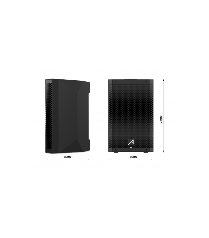ALTAVOZ ACTIVO PROFESIONAL AUDIBAX DSP8 8" CON DSP Y BLUETOOTH - 450W PICO - 150W RMS