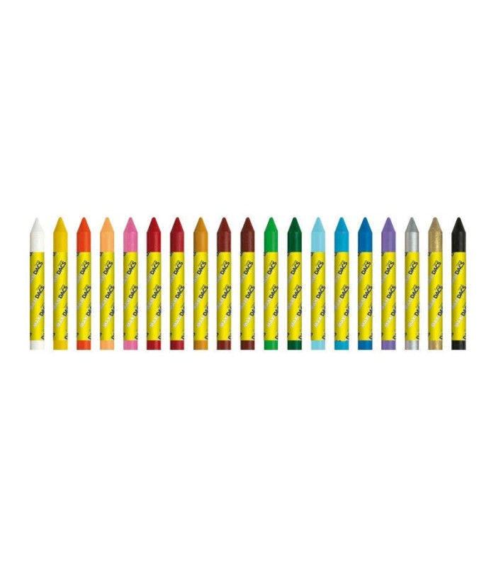 CERAS BLANDAS MAXIDACS PACK 15 COLORES SURTIDOS