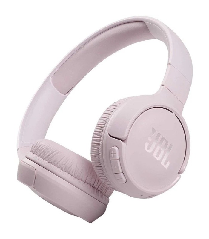 AURICULARES INALAMBRICOS JBL TUNE 510BT ROSAS - BLUETOOTH - MICROFONO