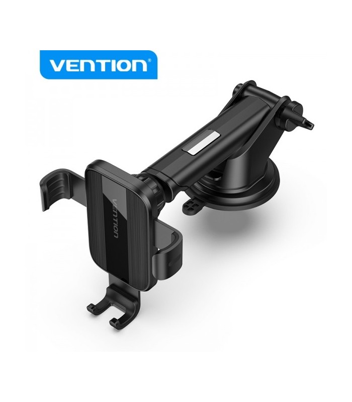 SOPORTE DE SMARTPHONE PARA COCHE VENTION KCOB0 NEGRO