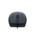 RATON CON CABLE USB NGS MIST NEGRO - 3 BOTONES - USO AMBIDIESTRO