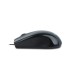RATON CON CABLE USB NGS MIST NEGRO - 3 BOTONES - USO AMBIDIESTRO