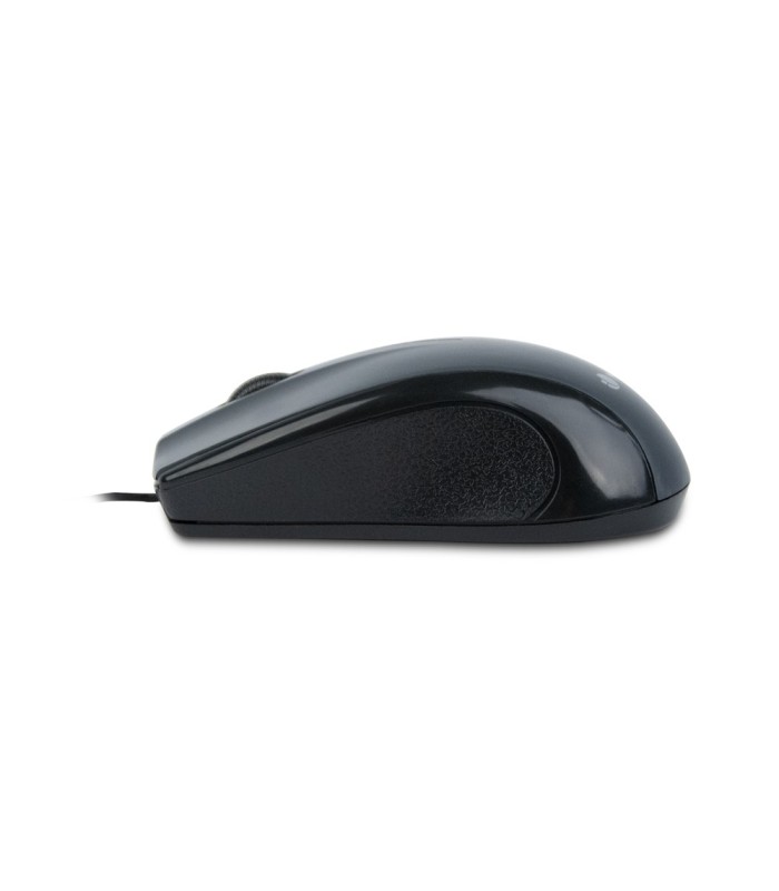 RATON CON CABLE USB NGS MIST NEGRO - 3 BOTONES - USO AMBIDIESTRO