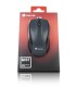 RATON CON CABLE USB NGS MIST NEGRO - 3 BOTONES - USO AMBIDIESTRO