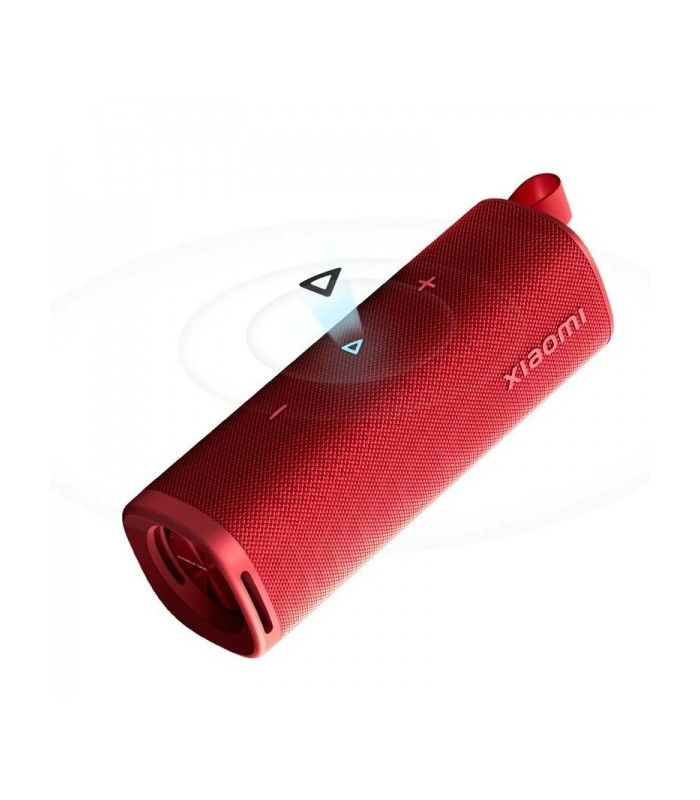 ALTAVOZ XIAOMI SOUND OUTDOOR 30W ROJO - BLUETOOTH 5 4 - RESISTENCIA IP67 - AUTONOMIA 12h