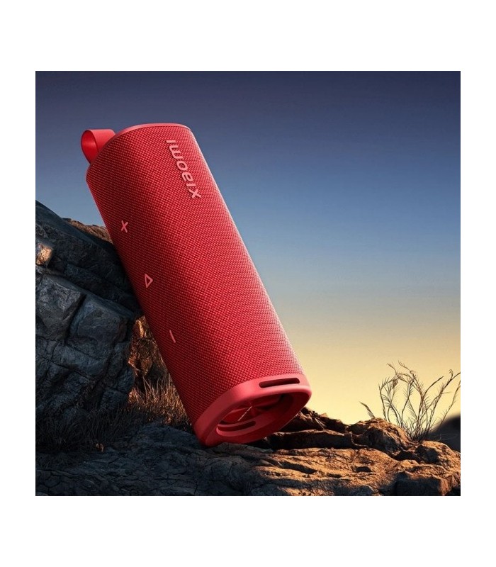 ALTAVOZ XIAOMI SOUND OUTDOOR 30W ROJO - BLUETOOTH 5 4 - RESISTENCIA IP67 - AUTONOMIA 12h