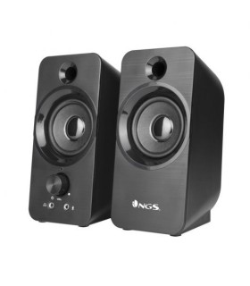 ALTAVOCES 2 0 NGS SOUNDBAD 350 12W - CONECXION JACK 3 5mm - CONTROLES EN ALTAVOZ