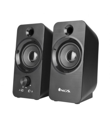 ALTAVOCES 2 0 NGS SOUNDBAD 350 12W - CONECXION JACK 3 5mm - CONTROLES EN ALTAVOZ