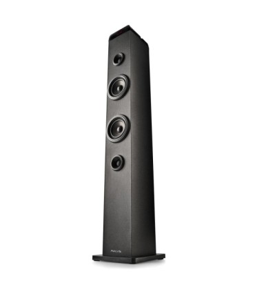 TORRE DE SONIDO NGS SKYCHARM PRO 50W - MADERA ALTA CALIDAD - BLUETOOTH, USB, RADIO