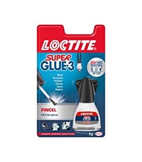 PEGAMENTO SUPER GLUE-3 CON PINCEL