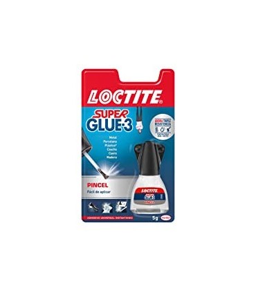 PEGAMENTO SUPER GLUE-3 CON PINCEL