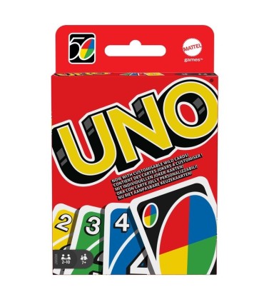 JUEGO UNO CARTAS