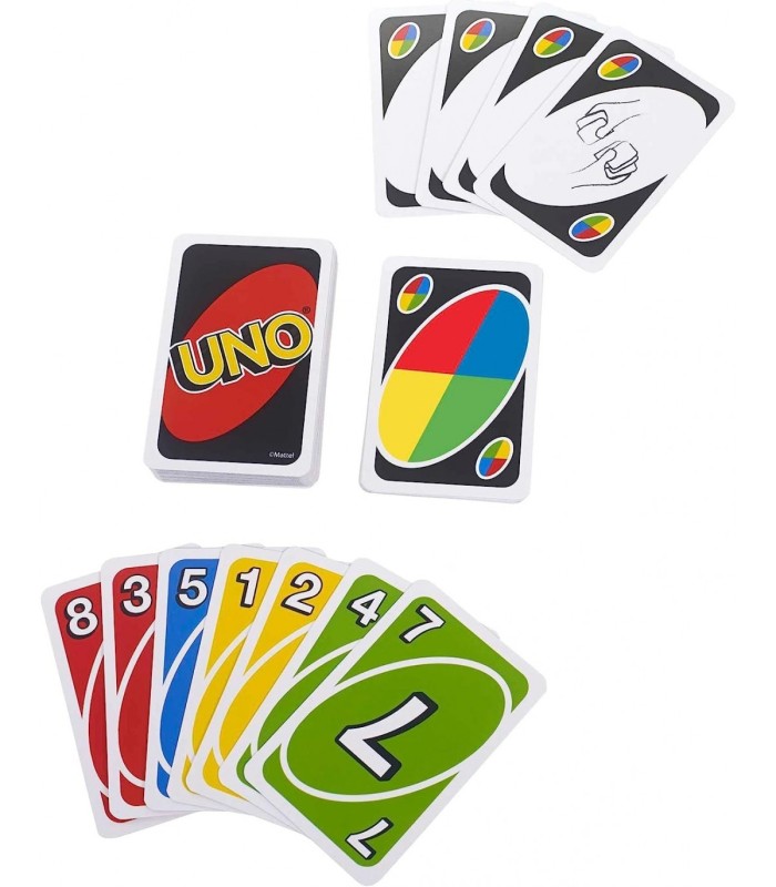 JUEGO UNO CARTAS
