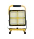 FOCO PROYECTOR LED SOLAR ELBAT 120W - PANEL SOLAR INTEGRADO - BATERIA 20 000 mAh - 780lm